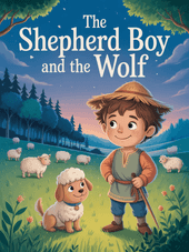 The Shepherd Boy and the Wolf by Aesop