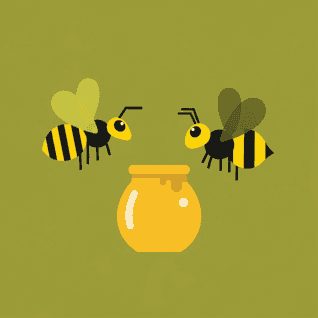 The Bees and Wasps, and the Hornet by Aesop