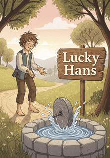 Lucky Hans by H.C. Andersen