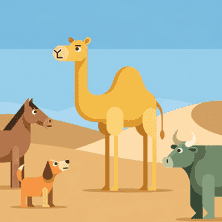 How the Camel Got His Hump by Rudyard Kipling