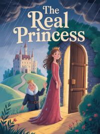 The Real Princess by H.C. Andersen