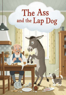 The Ass and the Lap Dog by Aesop