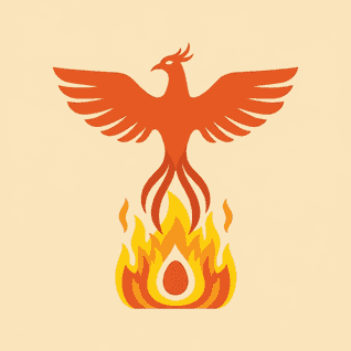 The Phoenix Bird by H.C. Andersen