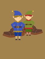 The Elves and the Shoemaker by Brothers Grimm