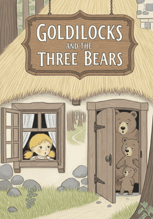 Goldilocks and the Three Bears by Unknown