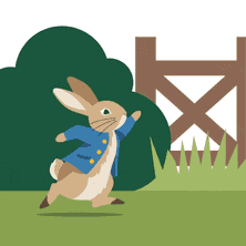 The Tale of Peter Rabbit by Beatrix Potter