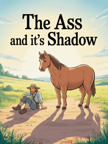 The Ass and it's Shadow by Aesop