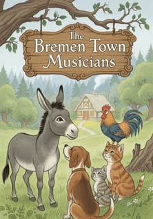 The Bremen Town Musicians by Brothers Grimm