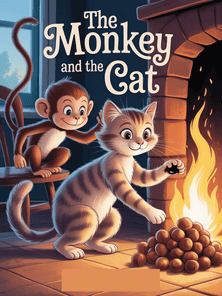 The Monkey and the Cat by Aesop
