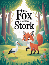 The Fox and the Stork by Aesop