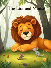 The Lion and the Mouse by Aesop