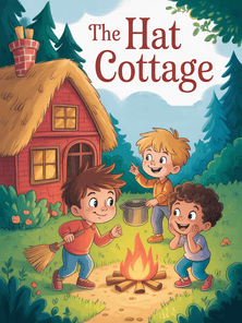 The Hat Cottage by Elsa Beskow