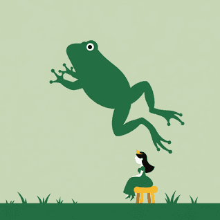 The Leap-Frog by H.C. Andersen