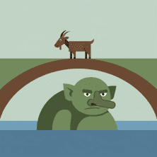 Three Billy Goats Gruff