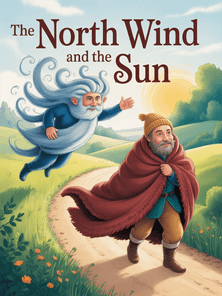 The North Wind and the Sun by Aesop