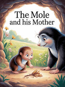 The Mole and his Mother by Aesop