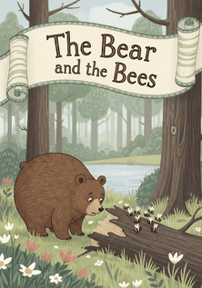 The Bear and the Bees by Aesop