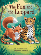 The Fox and the Leopard by Aesop
