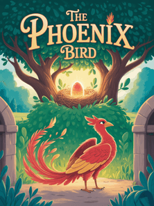 The Phoenix Bird by H.C. Andersen