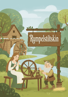 Rumpelstiltskin by Brothers Grimm