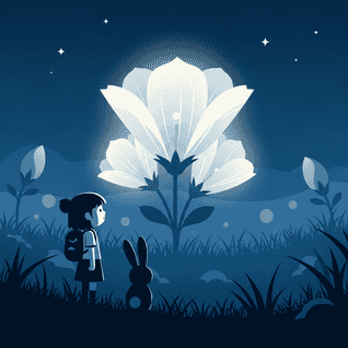 Moonlight Map by Storybot