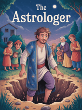 The Astrologer by Aesop