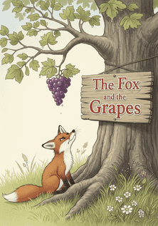 The Fox and the Grapes by Aesop