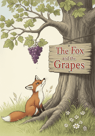 The Fox and the Grapes by Aesop