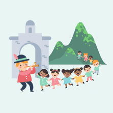 The Pied Piper of Hamelin by Unknown