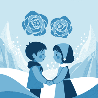 The Snow Queen by H.C. Andersen