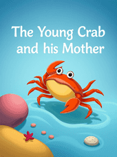 The Young Crab and his Mother by Aesop