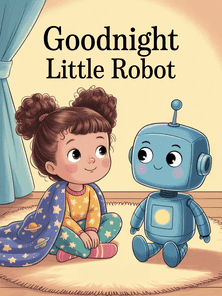 Goodnight Little Robot by Storybot