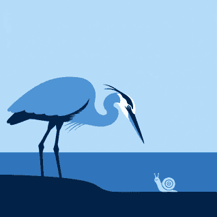 The Heron by Aesop