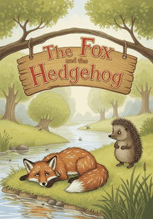 The Fox and the Hedgehog by Aesop