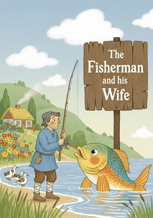 The Fisherman and his Wife by Brothers Grimm