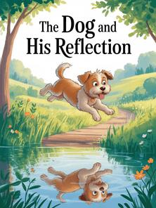 The Dog and his Reflection by Aesop