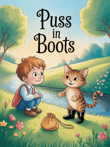 Puss in Boots by Charles Perrault