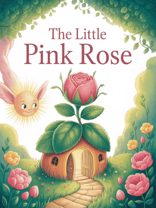 The Little Pink Rose by Unknown