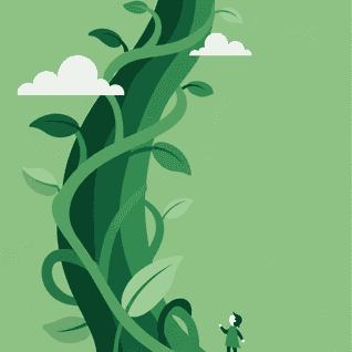 Jack and the Beanstalk by Unknown