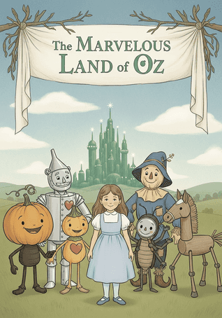 The Marvelous Land of Oz by L. Frank Baum