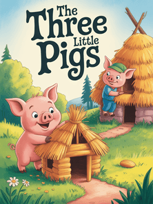 The Three Little Pigs by Unknown