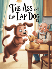 The Ass and the Lap Dog by Aesop