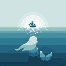 The Little Mermaid by H.C. Andersen