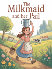 The Milkmaid and her Pail by Aesop