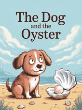 The Dog and the Oyster by Aesop