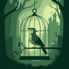 Jorinda and Joringel by Brothers Grimm