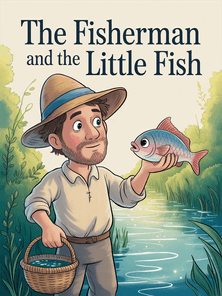 The Fisherman and the Little Fish by Aesop