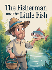 The Fisherman and the Little Fish by Aesop