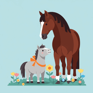 Clover and the Ribbon by Storybot