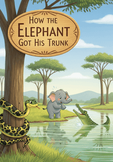 How the Elephant Got His Trunk by Rudyard Kipling